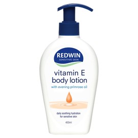 Redwin Vitamin E Body Lotion with Evening Primrose Oil, 400 milliliters