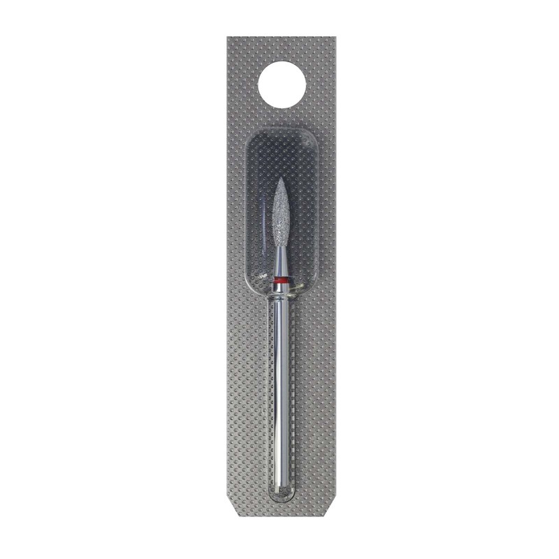 Staleks Pro - Diamond Bit - Flame (Red Ring) I