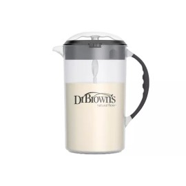 georglasko_8 Mixing Pitcher Baby Formula Locking Lid Adjustable Stopper No Drip Spout 32 Oz