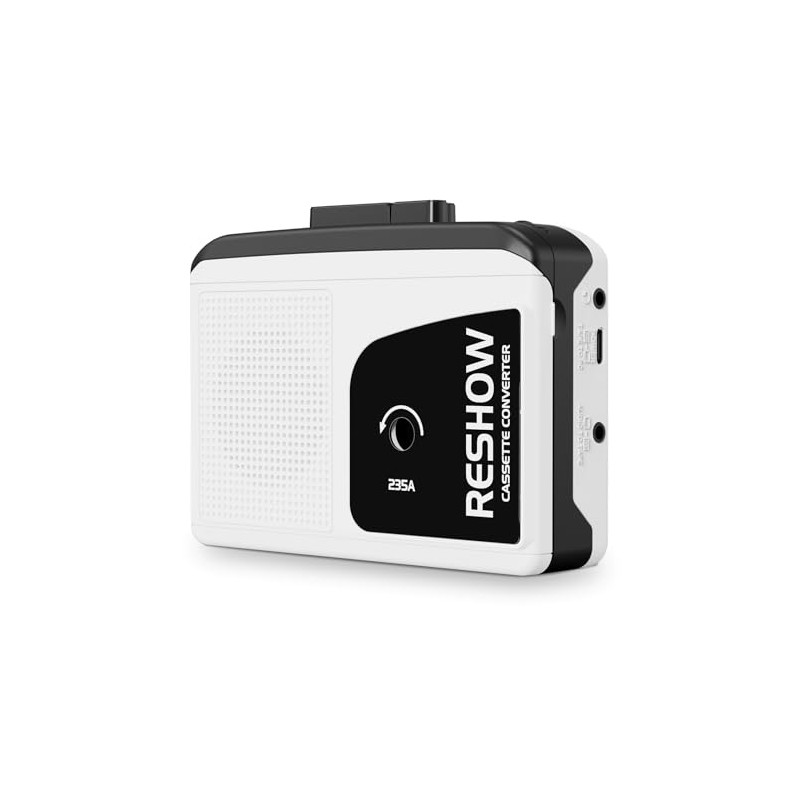 Reshow Tape Cassette Player 235001DE White