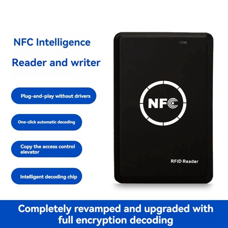 Snblzhef 3PCS NFC Smart Card Reader IC RFID Card Reader