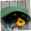 Outanaya 6pcs Tool Pouch Canvas Storage Bag for Tools Multi-Purpose