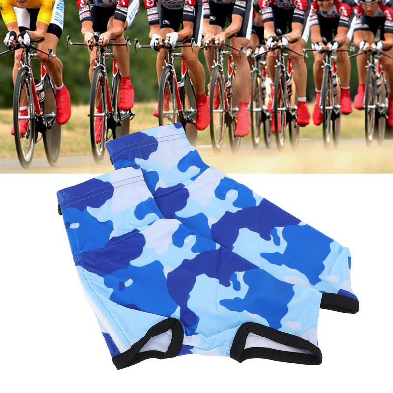 Cycling Shoe Cover Lengthen and Heighten Sand Proof Durable Camouflage