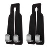 2 PCS Car Seat Headrest Hook,Car Seat Back Storage Hook,