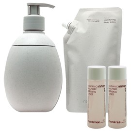 Innisfree Restay Comforting Body Lotion 480mL (set)+ / 이니스프리 리스테이 컴포팅 바디 로션 480mL(세트)+