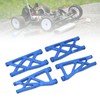 Front Rear Suspension Arm Set Aluminum Alloy Wear Resistant Strong