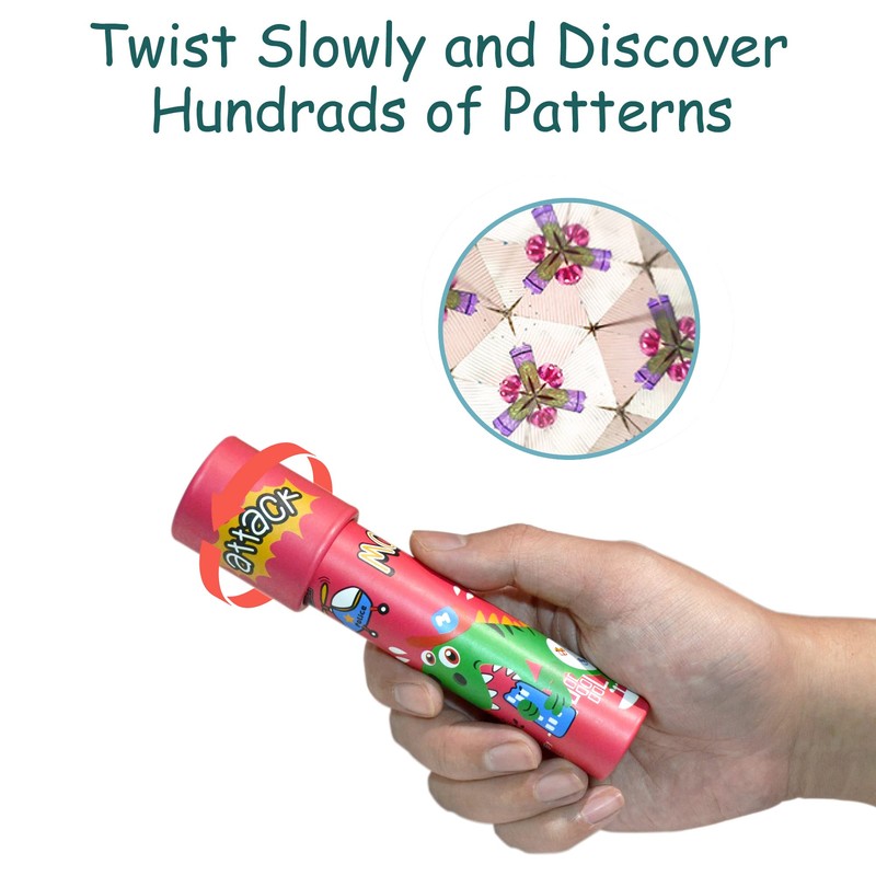 Kaleidoscope Toy Multipack Random Theme - Kaleidoscope for Kids Party