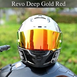 Logto CWR-F1 Shield for RF-1200 Visor X14 NXR RF-SR Z7 Motorcycle Helmet Visor Replacement Sun Protection Anti-Scratch, Universal