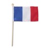 Tinisas World Premium Handheld France Stick Flag (1, France)