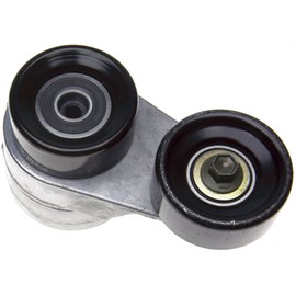ACDelco 38332 Professional Automatic Belt Tensioner and 2 Pulley Assembly