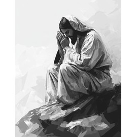 Composition Notebook (Private Prayer) - Libby Line by Design: 120 Pages, Wide-Ruled Lined Paper, Size (8.5 in x 11 in) – For Office, Home or School Supplies