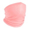 EXIO UV Protection Face Mask, One Size Fits Most, Pink