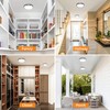 slochi Pack of 2 LED Ceiling Light with Motion Sensor