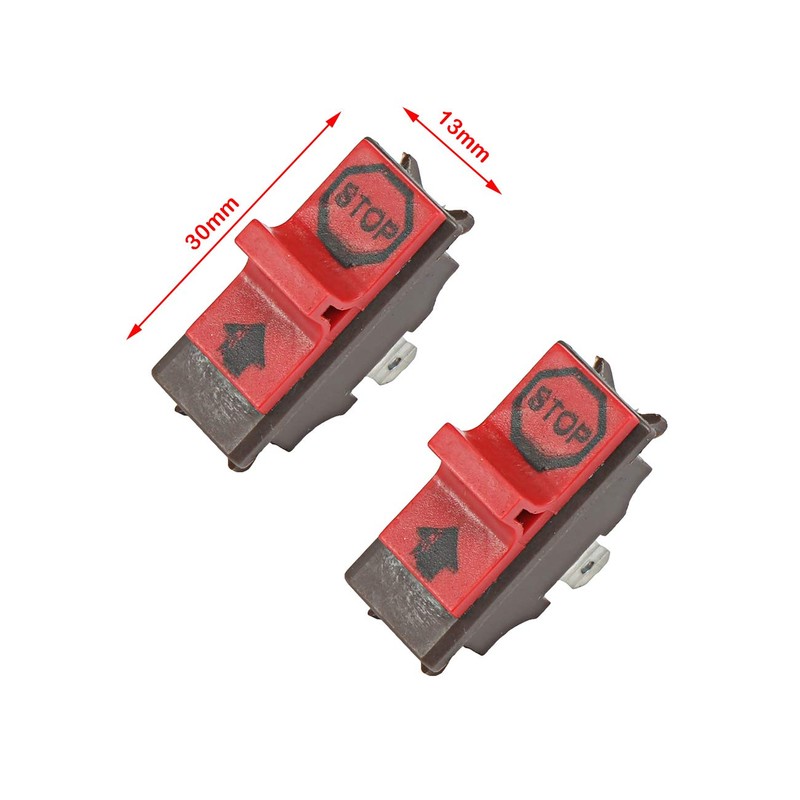 Mingdun 2Pcs 503717901 ON-Off Kill Stop Switch for Husqvarna Chainsaw