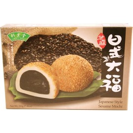 Japanese Style Mochi (Sesame) - 7.41oz (Pack of 1)