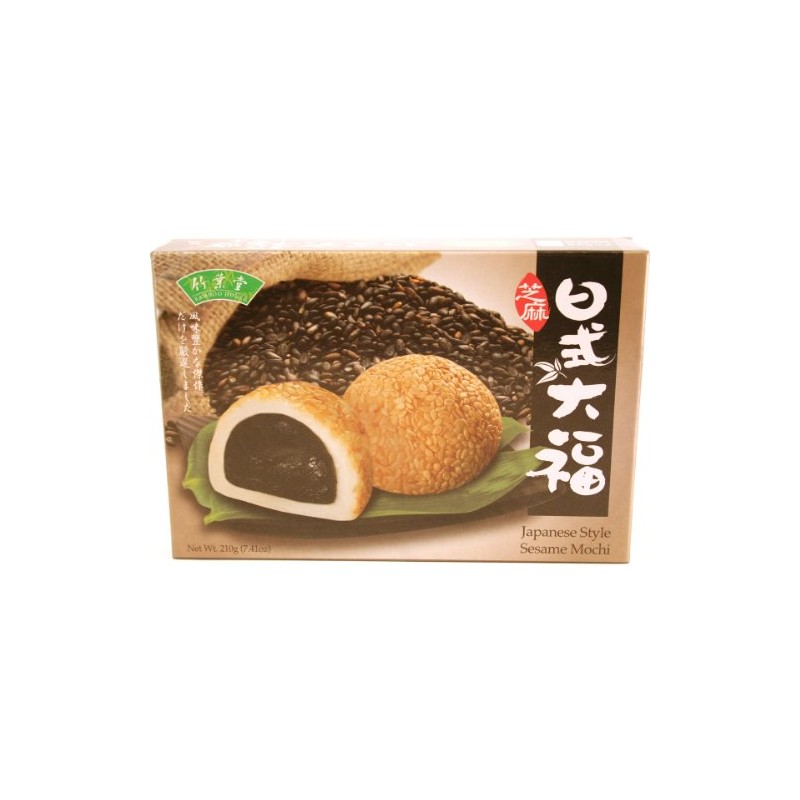 Japanese Style Mochi (Sesame) - 7.41oz (Pack of 1)