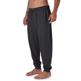 Dockers Mens Jogger Pajama Pants, Lightweight Lounge Casual Sleep Pants for Men