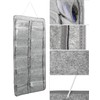 QWORK® Glasses Organiser, Hanging Storage Bag for Glasses, Glasses Storage,
