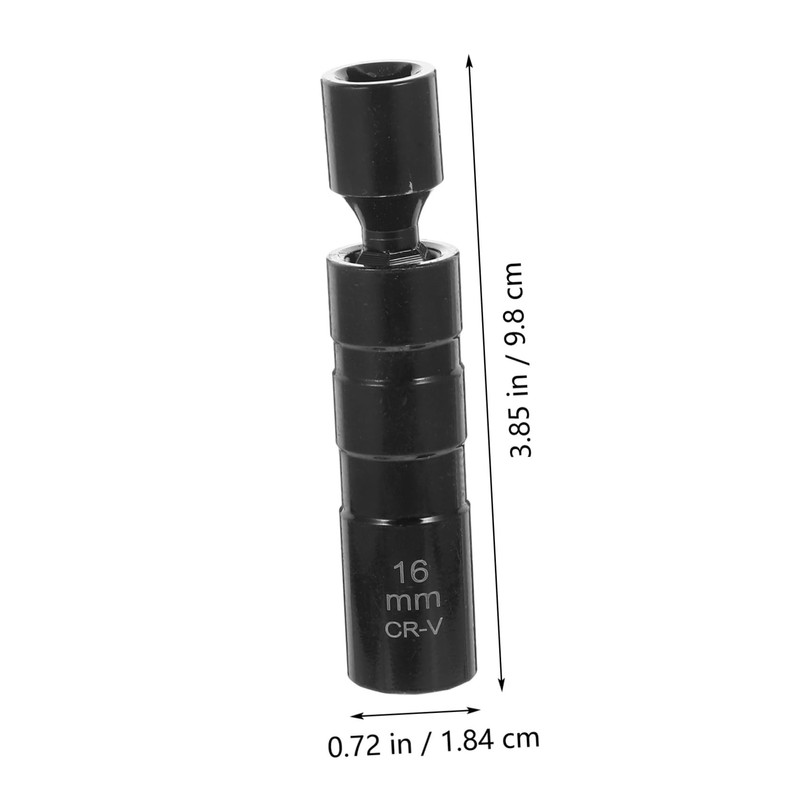 ABOOFAN Spark Plug Socket Multifunctional Removal Tool for Automotive Repair