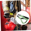 iplusmile Firefighters Glove Straps 2pcs Firefighter Work Gloves Keychain Practical