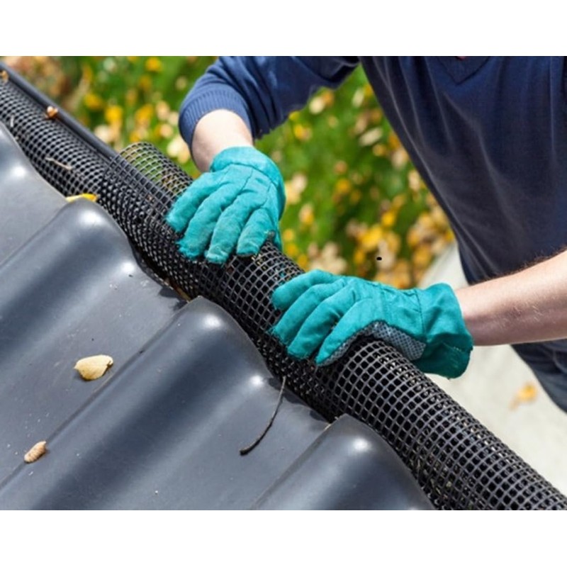 EraGreen Leaf Guard 2 m Length for Gutters 125 mm