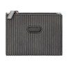 Fossil Andrew Zip Card Case Lead Grey, Lead Gray, Vintage