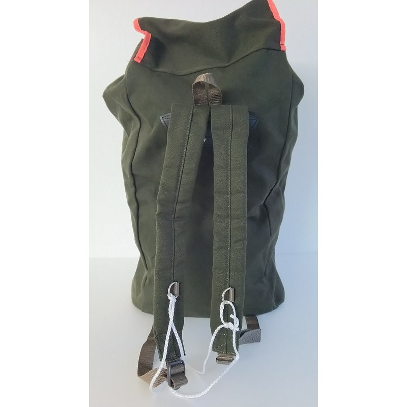 Pure Cotton Canvas 山菜 Leisure Rucksack Large TS – 03