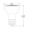 RAB Lighting PAR20-7-940-40D-DIM Outdoor, Image