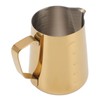 Milk Frothing Pitcher Dual Scale 304 Stainless Steel Milk Frother