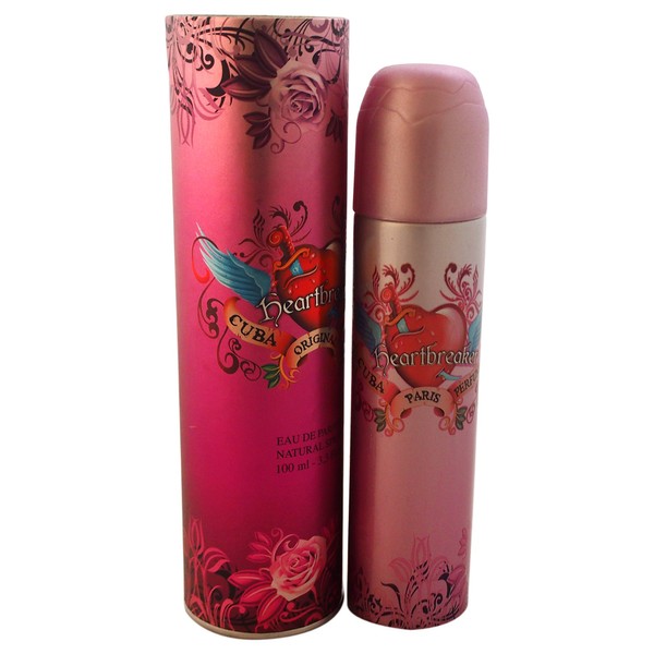 Cuba Paris Heartbreaker (3.3 fl.oz. Eau De Parfum Spray) | Fragrance for Women