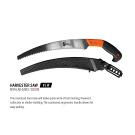 Mountain Lab Tree Saw w 13 Inch Blade, Trail Rescue Saw for ATVs UTVs Snowmobile
