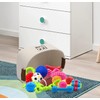 Geyecete Square Dog toy basket storage Cotton Rope Storage Basket