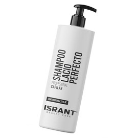 Shampoo Lacio Perfecto para Control de Frizz - Brillo y Suavidad | Completa tu Neceser de Viaje - Baño Accesorios | Ideal para Cabello Liso | Protección Contra Humedad Anti Frizz - 240ml