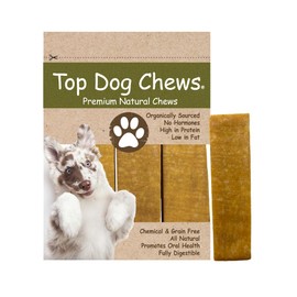 Top Dog Chews Turmeric Himalayan Large Yak Cheese Dog Chew Treat, 3 count