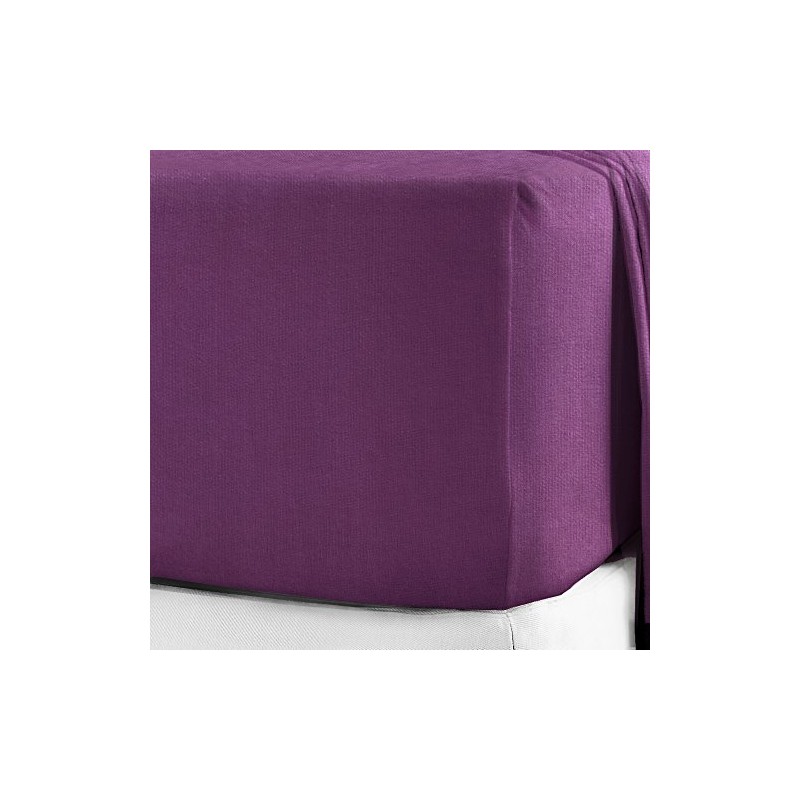 100% Brushed Cotton Soft Flannelette 25CM/10" Fitted Sheets 12 Colours