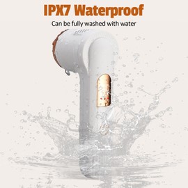 Meyluth Electric Foot Scrubber File Callus Remover with Absorb Function