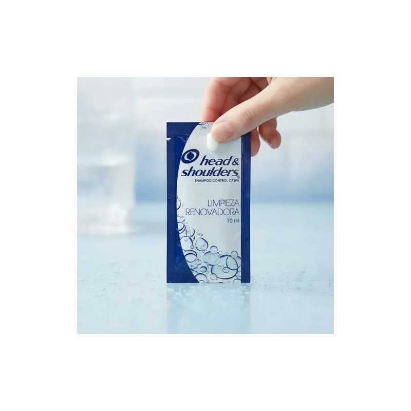 576 Sobres/10ml. Shampoo Head & Shoulder Hotelero