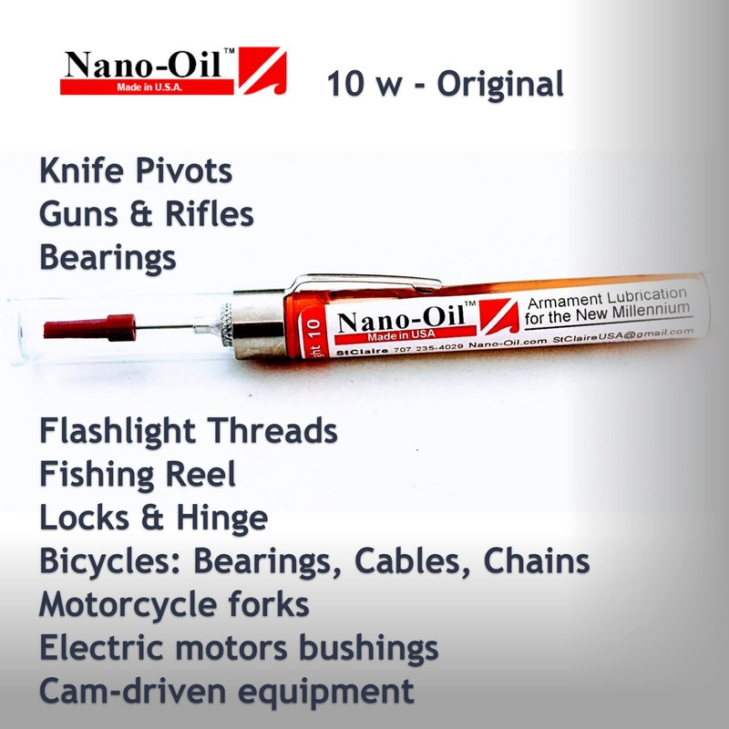 Nano-Oil 10 Weight - NanoLube Anti Friction Concentrate NLNA10w8cc