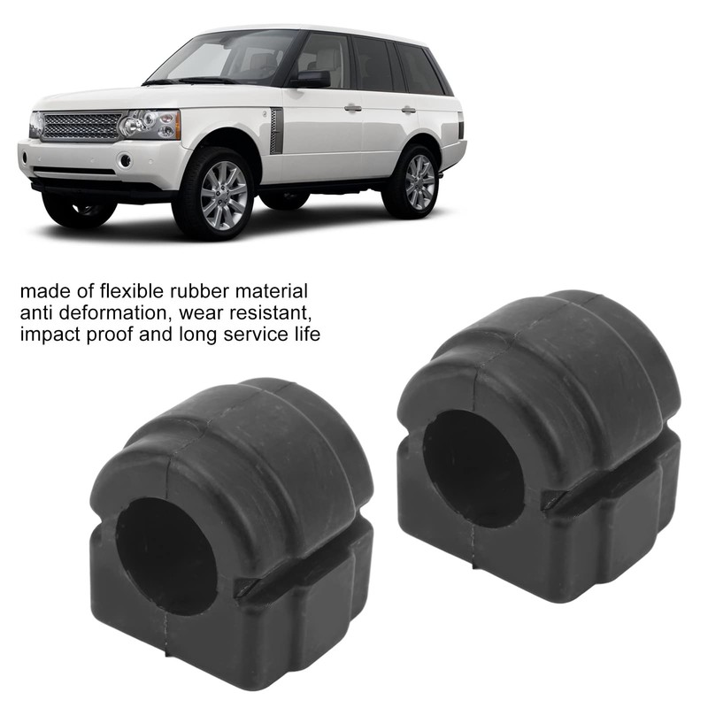 2 Pcs Front Sway StabilIzer Bar Bushing RBX500160 Anti Roll