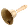 15 cm Multifunctional Hand Bell Loud Solid Hand Call Bell