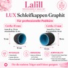 LALILL Sanding Caps LUX Pack of 50 - Graphite Milling
