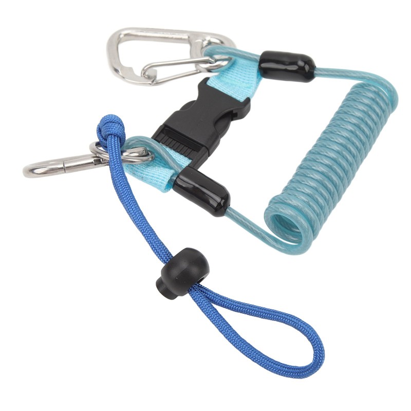 Diving Hook Rope Stainless Steel Flexible Anti Lost Diving Camera