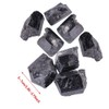 FTVOGUE Quartz Crystal Black Tourmaline Stone Tourmaline Rough Rock Mineral