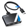 NEWCARE HDMI Splitter 1 in 3 Out, 4K@60Hz HDMI 2.0