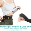 Ultra-Breathable & Lightweight Back Brace for Lower Back Pain-Adjustable and
