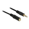 Delock 3.5 mm M-F, 2 m – Audio Cables (2