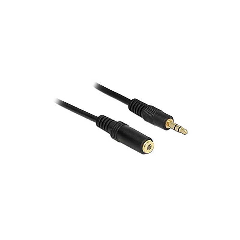 Delock 3.5 mm M-F, 2 m – Audio Cables (2