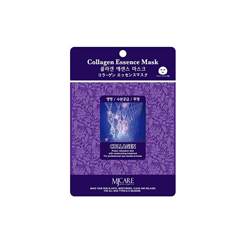 MJCARE Essence Mask Collagen 10 Piece Set