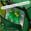 Portable Ice Chair Cooling Seat Ice Stool Foldable Insulated Ice