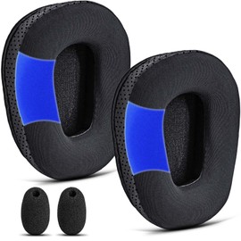 B450-XT B550-XT Kit Replacement Ear Pads Cushion Compatible with B450-XT B550XT Headset I B450 B550 XT Accessories (Cooling Gel Foam/Sheepskin Leather)
